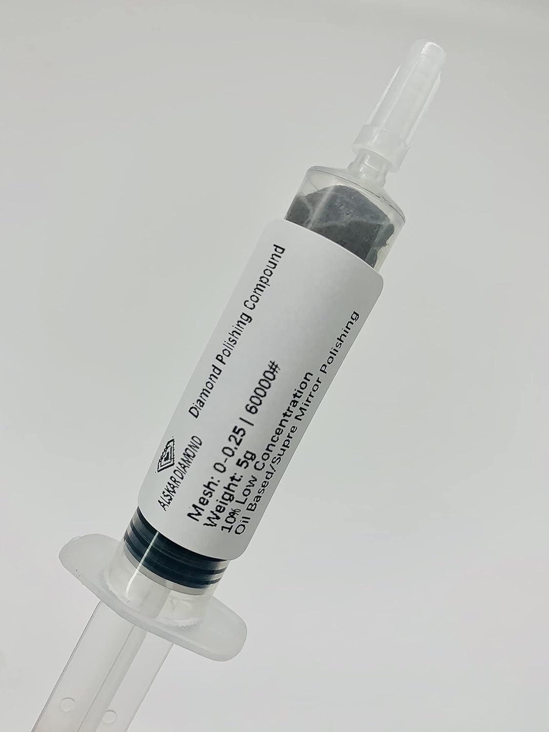 Alskar Diamond Polishing Compound 15-25 Microns Polishing Paste 5 Grams with Diamond Powder 50% Concentration 50%;15-25 Alskar Diamond Polishing Compound 15-25 Microns Polishing Paste 5 Grams with Diamond Powder 50% Concentration 50%;15-25