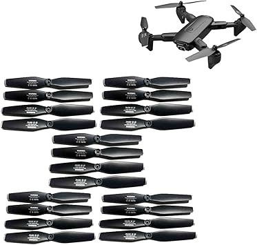 hnsgscmyyxgs Drone Propellers for F6 RC Drone 4DRC F6 Quadcopter Spare Parts Propeller Blades Wings Kit Color : 8pcs hnsgscmyyxgs Drone Propellers for F6 RC Drone 4DRC F6 Quadcopter Spare Parts Propeller Blades Wings Kit Color : 8pcs