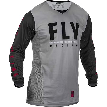 Maroon/Black, Small Fly Racing 2020 Patrol Jersey 