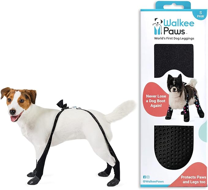 Non Slip Dog Booties for Small Medium Dogs and Puppies 4PCs Dog Boots Paw Protector with Reflective Straps HOOLAVA Dog Shoes Non Slip Dog Booties for Small Medium Dogs and Puppies 4PCs Dog Boots Paw Protector with Reflective Straps HOOLAVA Dog Shoes
