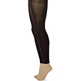MeMoi Sheer Footless Capri Shaper Tights 