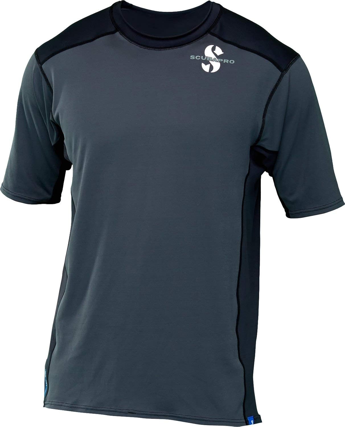Scubapro Men's UPF 50 Channel Flow Short Sleeve Rash Guard 
