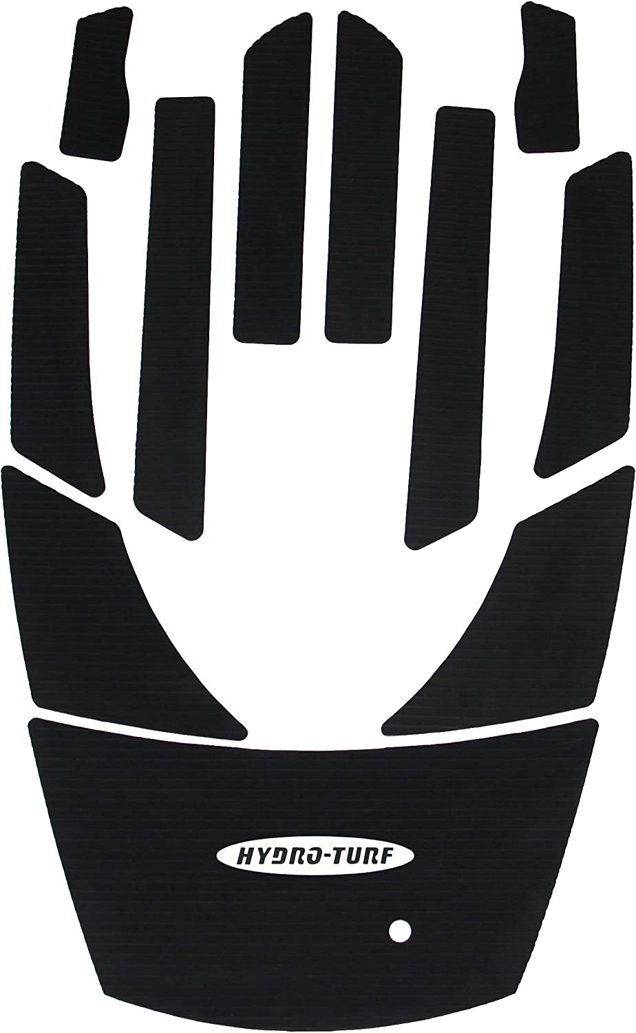 Black Molded Diamond Hydro-Turf jet ski mats for Yamaha FX FX HO 2002-2008 