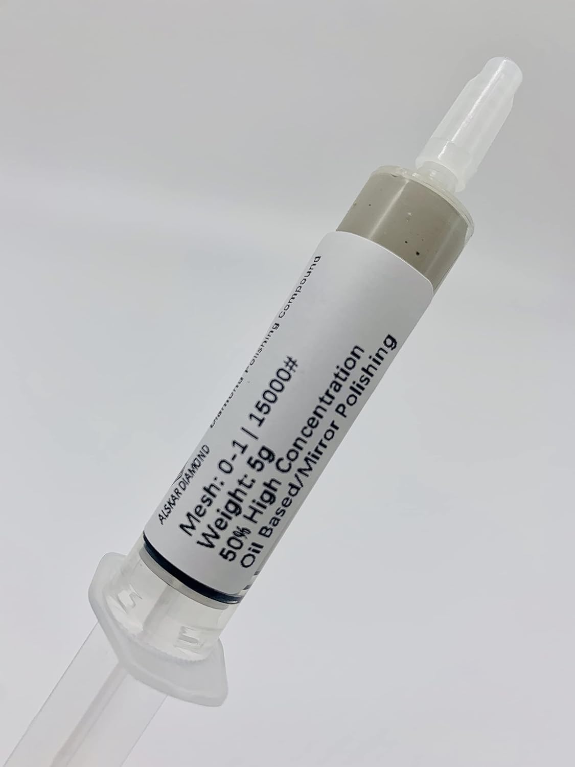 Alskar Diamond Polishing Compound 15-25 Microns Polishing Paste 5 Grams with Diamond Powder 50% Concentration 50%;15-25 Alskar Diamond Polishing Compound 15-25 Microns Polishing Paste 5 Grams with Diamond Powder 50% Concentration 50%;15-25
