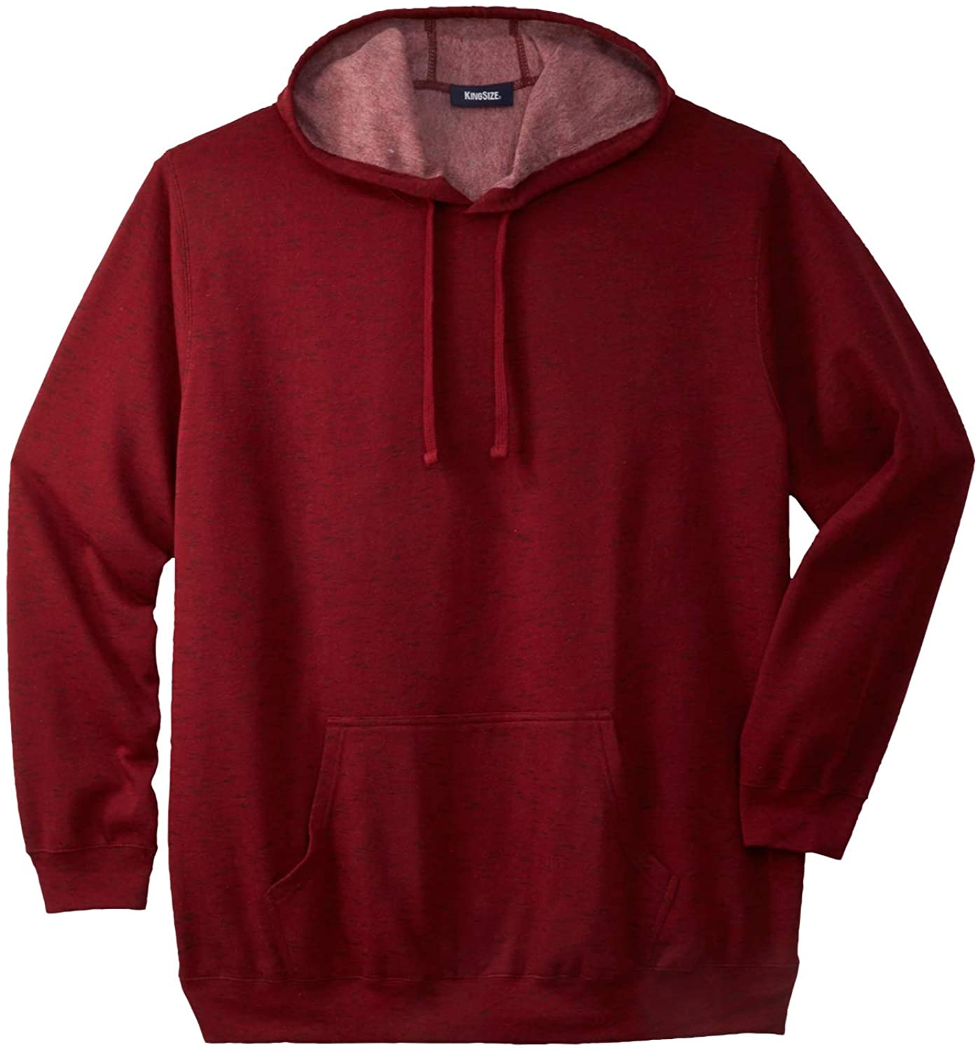 KingSize Men's Big & Tall Fleece Pullover Hoodie 