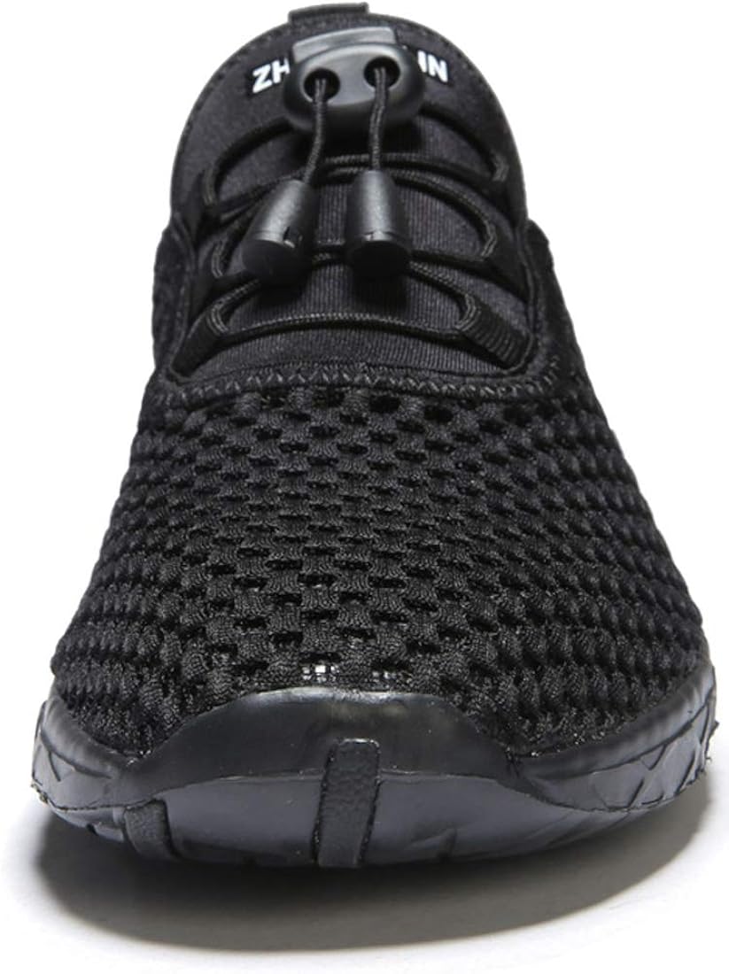 Zhuanglin Men's Quick Drying Aqua Water Shoes 