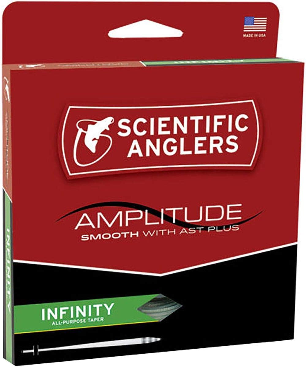 Scientific Anglers Amplitude Smooth Infinity Taper Fly Line 