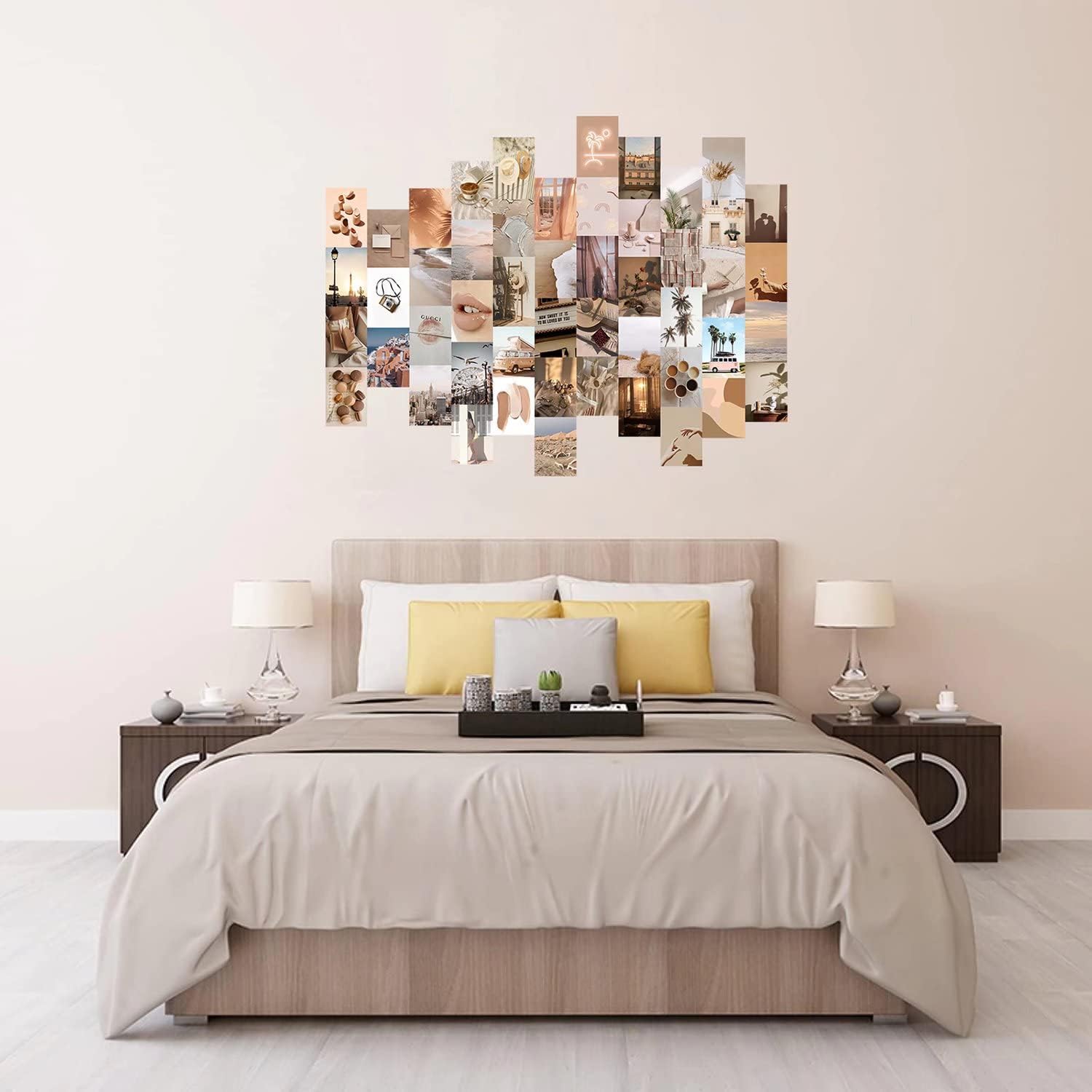 4x6 inch 50 Pcs Poster Pack Indie Room Decor Bedroom Decor for Teen Girls JUWUTE Wall Collage Kit Aesthetic Pictures Blue Aesthetic Poster Bedroom Aesthetic Trendy Small Poster 