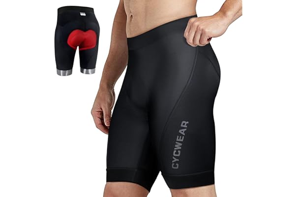 Cycling Shorts Men Padded Bike Riding Shorts with Reflective Stripe Tight Road Bicycle Shorts Biking Shorts for Men Cycling Shorts Men Padded Bike Riding Shorts with Reflective Stripe Tight Road Bicycle Shorts Biking Shorts for Men