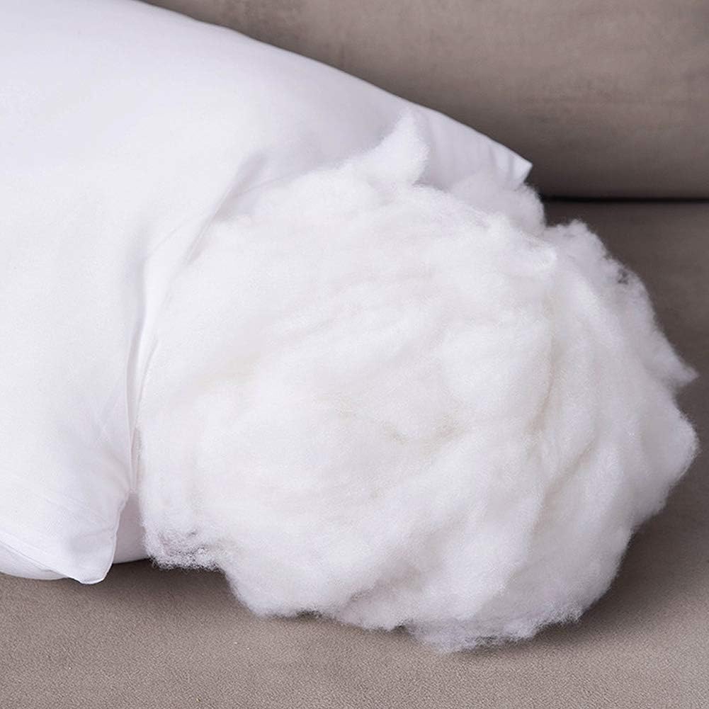 Set of 2 Lightweight PP Cotton Pillow 55cm x 55cm for Couch Cushion Ancdream 35cm x 55cm 14 x 22 Throw Pillow Inserts 