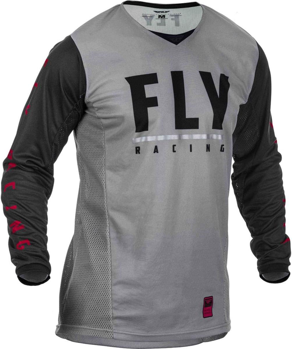 Maroon/Black, Small Fly Racing 2020 Patrol Jersey 