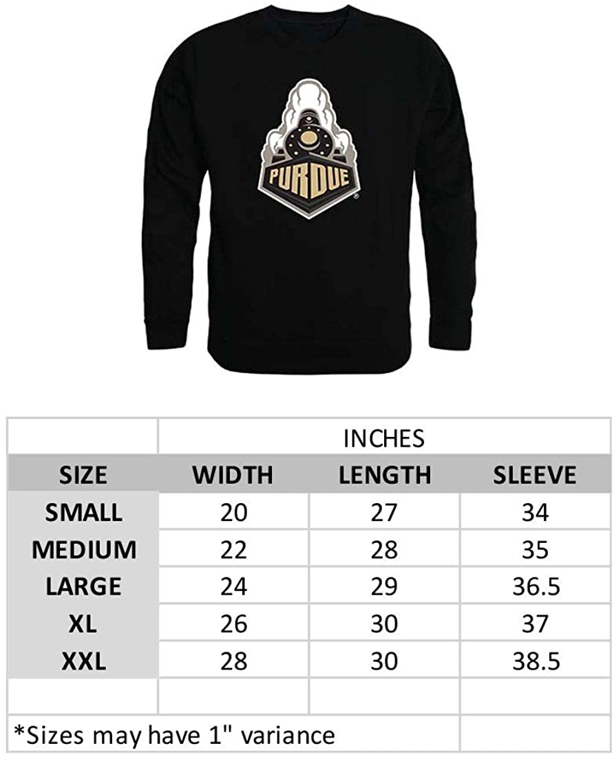 W Republic COFC College of Charleston Campus Crewneck Pullover Sweatshirt Sweater Black 