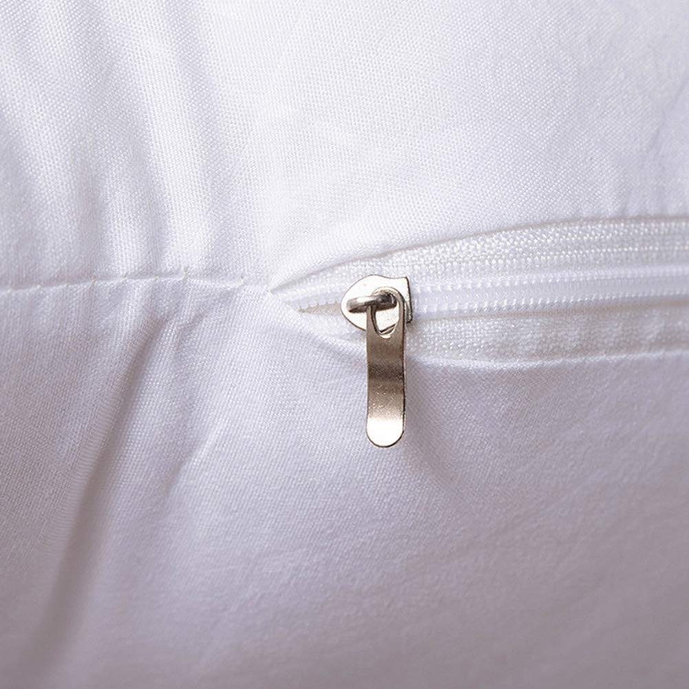 Set of 2 Lightweight PP Cotton Pillow 55cm x 55cm for Couch Cushion Ancdream 35cm x 55cm 14 x 22 Throw Pillow Inserts 