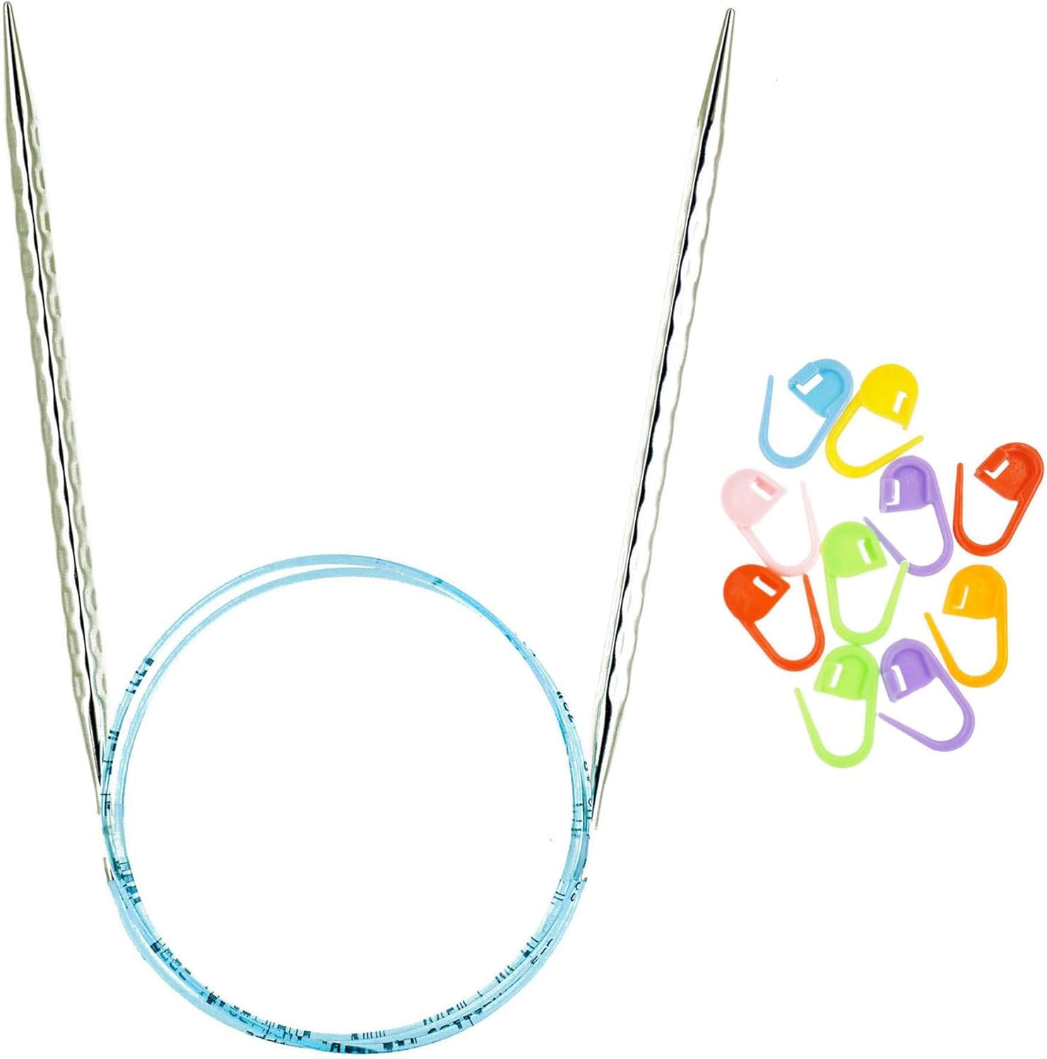 US 1 Circular Knitting Needles addi Rocket2 2.50mm 32 Inch Squared 