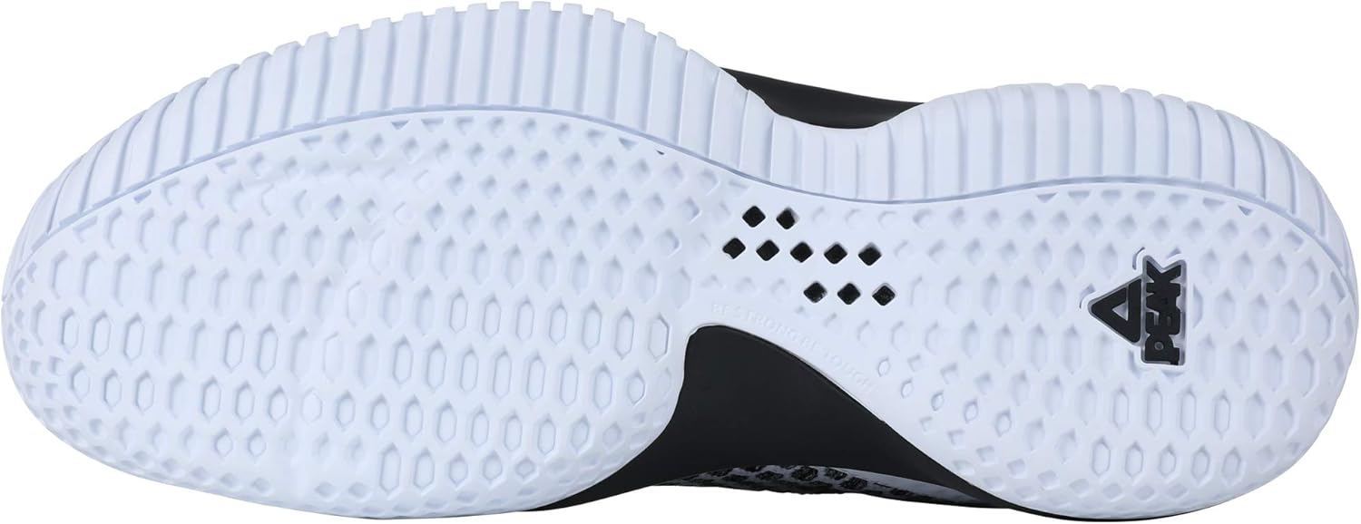 PEAK High Top Mens Basketball Shoes Lou Williams Streetball Master Breathable Non Slip Outdoor Sneakers Cushioning Workout Shoes for Fitness PEAK High Top Mens Basketball Shoes Lou Williams Streetball Master Breathable Non Slip Outdoor Sneakers Cushioning Workout Shoes for Fitness