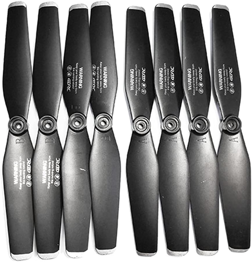 hnsgscmyyxgs Drone Propellers for F6 RC Drone 4DRC F6 Quadcopter Spare Parts Propeller Blades Wings Kit Color : 8pcs hnsgscmyyxgs Drone Propellers for F6 RC Drone 4DRC F6 Quadcopter Spare Parts Propeller Blades Wings Kit Color : 8pcs