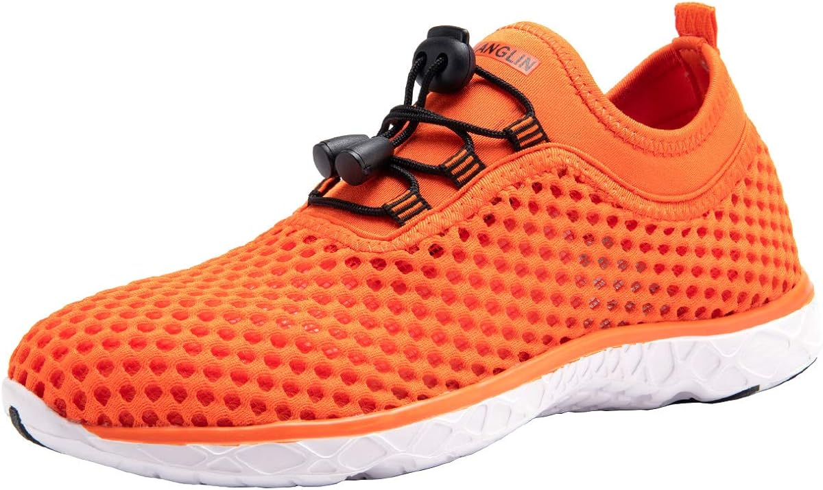Zhuanglin Men's Quick Drying Aqua Water Shoes 