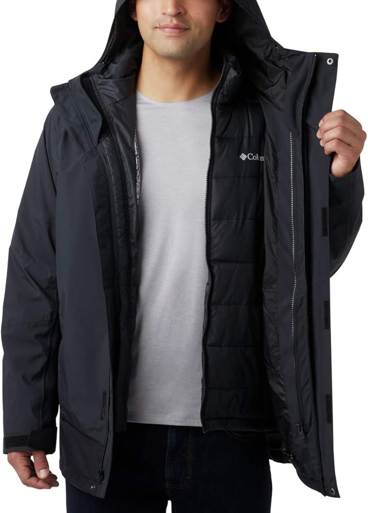 Columbia Men's Lhotse II Interchange Jacket Columbia Men's Lhotse II Interchange Jacket