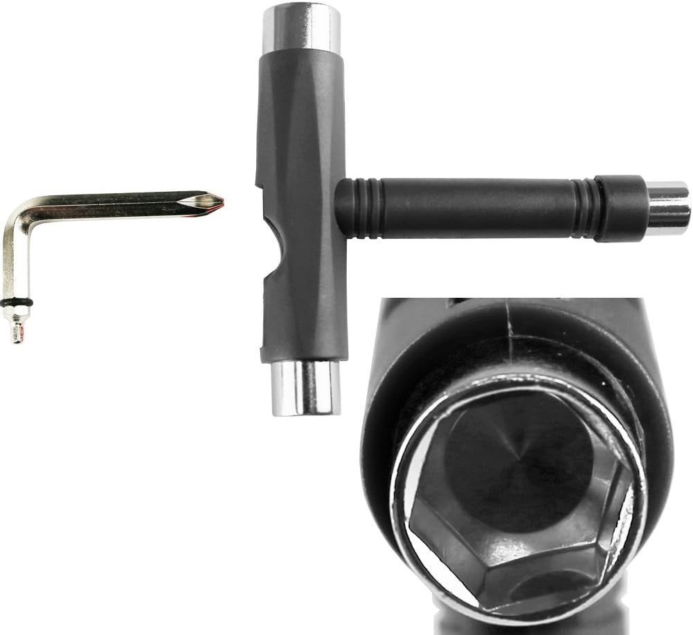 Cal 7 Big Boy All-in-One Multifunction Skate Tool T-Tool 