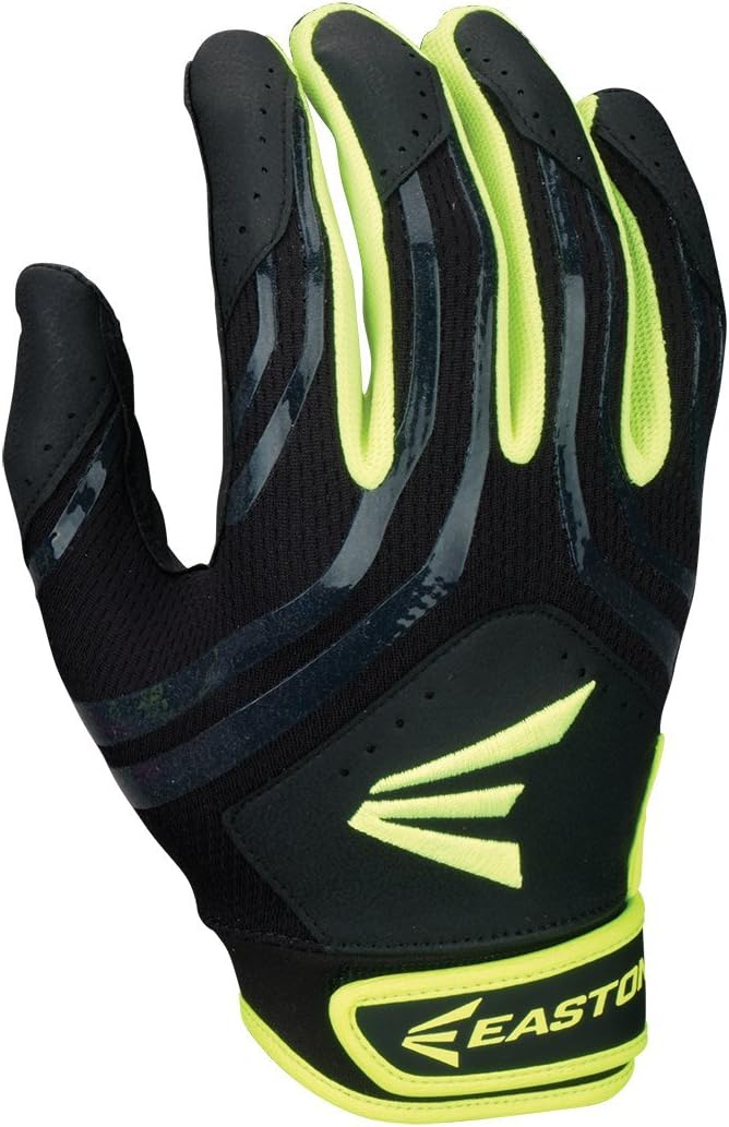 Youth EASTON HF3 Hyperskin Fastpitch Batting Gloves Pair Girls 