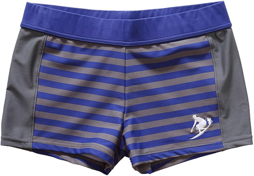 beautyin Boy's Swim Trunks Toddler Printed Swim Shorts Kids Quick Dry Beachwear 