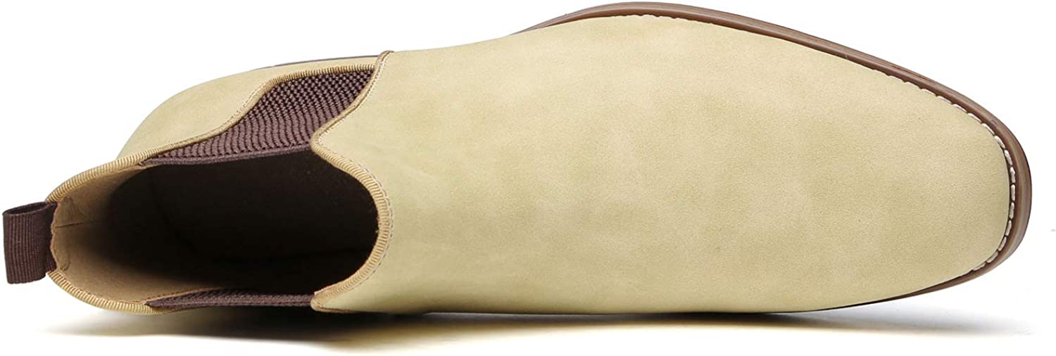 Slip-on Chelsea Casual Boots for Men Slip-on Chelsea Casual Boots for Men