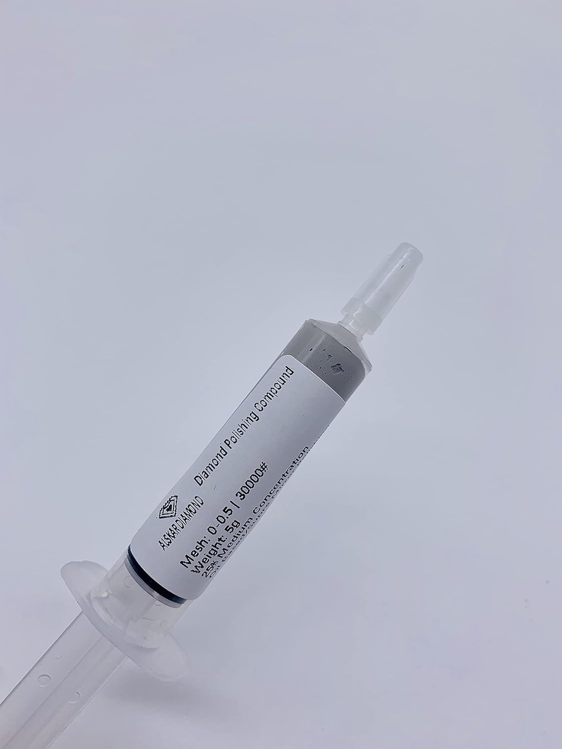 Alskar Diamond Polishing Compound 15-25 Microns Polishing Paste 5 Grams with Diamond Powder 50% Concentration 50%;15-25 Alskar Diamond Polishing Compound 15-25 Microns Polishing Paste 5 Grams with Diamond Powder 50% Concentration 50%;15-25