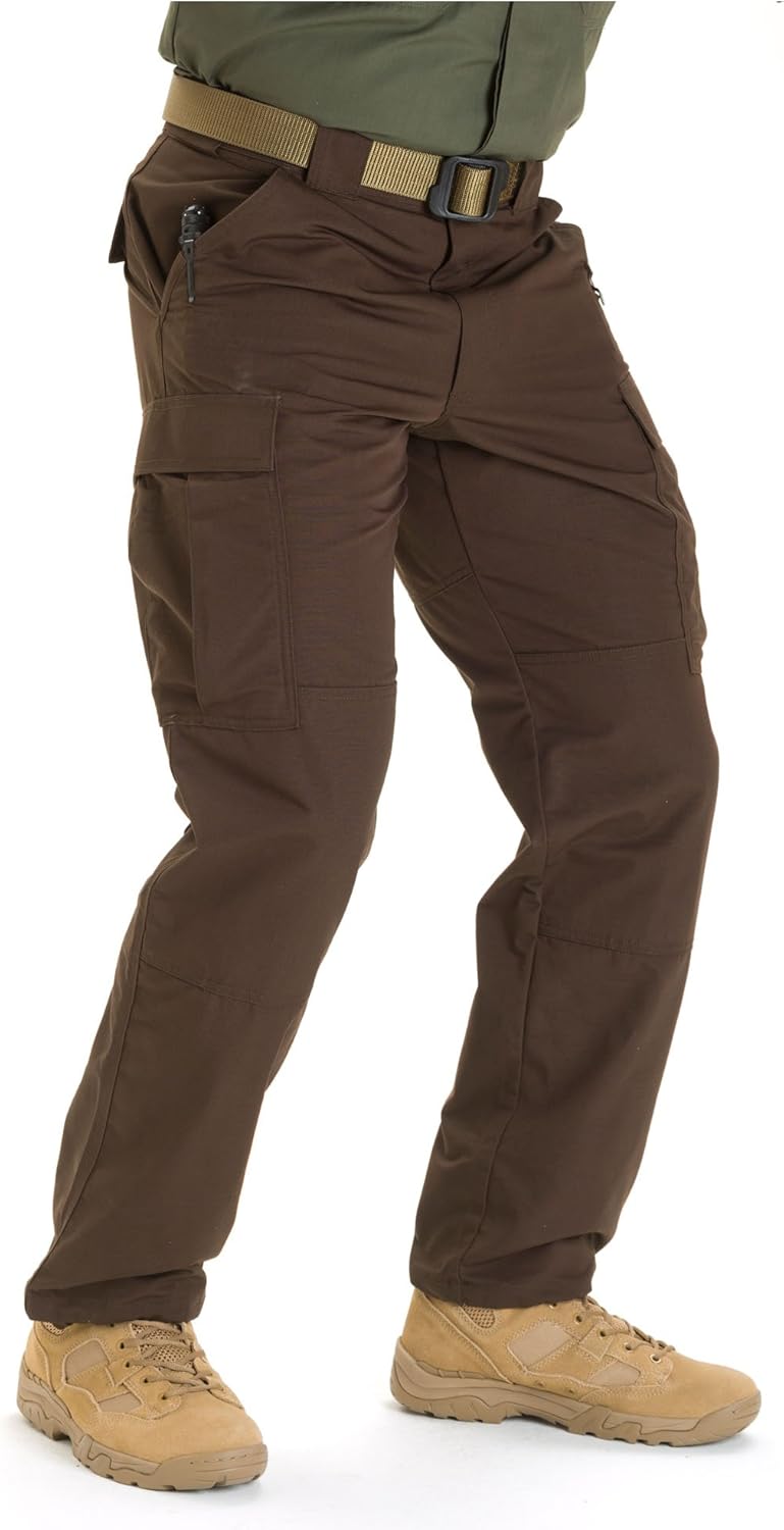 Adjustable Style 74003 Teflon Finish 5.11 Tactical Men's Lightweight TDU Ripstop Work Pants 
