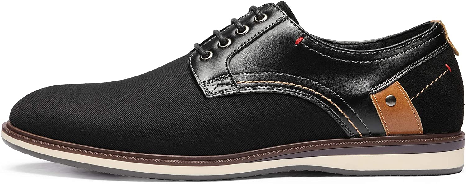 Bruno Marc Men's Dress Shoes Casual Business Oxford 
