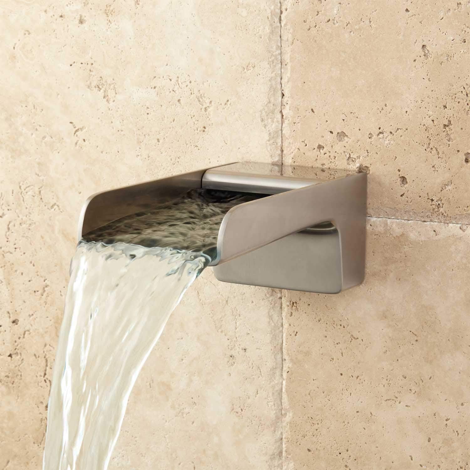Signature Hardware 931415 Jaxson 7-1/8 Tub Spout 