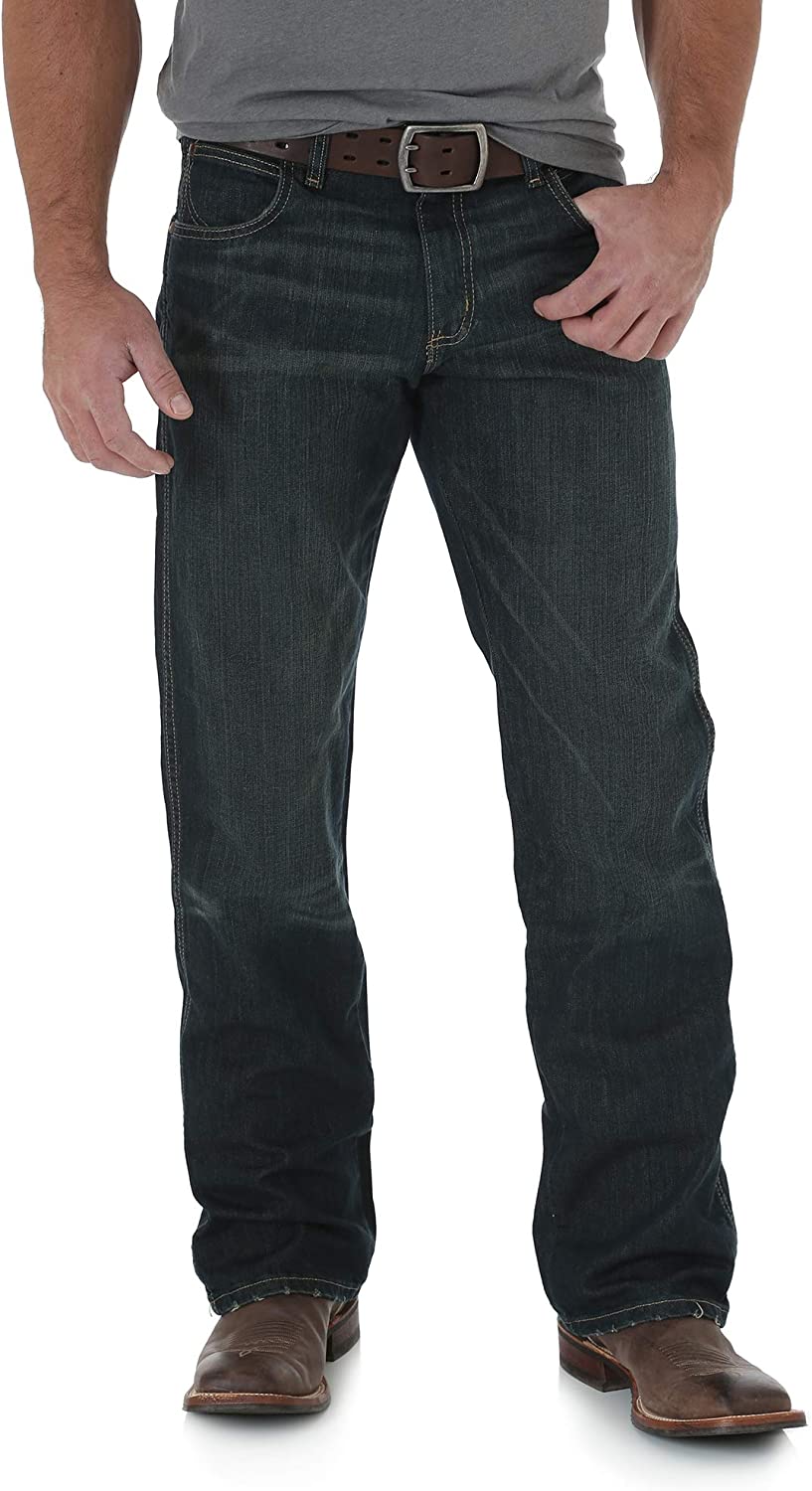 Wrangler Men's Retro Slim Fit Boot Cut Jean 