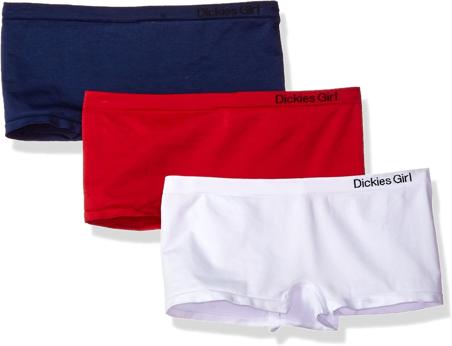 Dickies Girl Women's Seamless Hipster 3 Pack 
