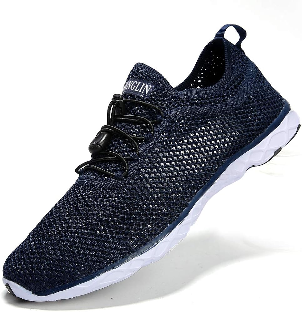 Zhuanglin Men's Quick Drying Aqua Water Shoes 