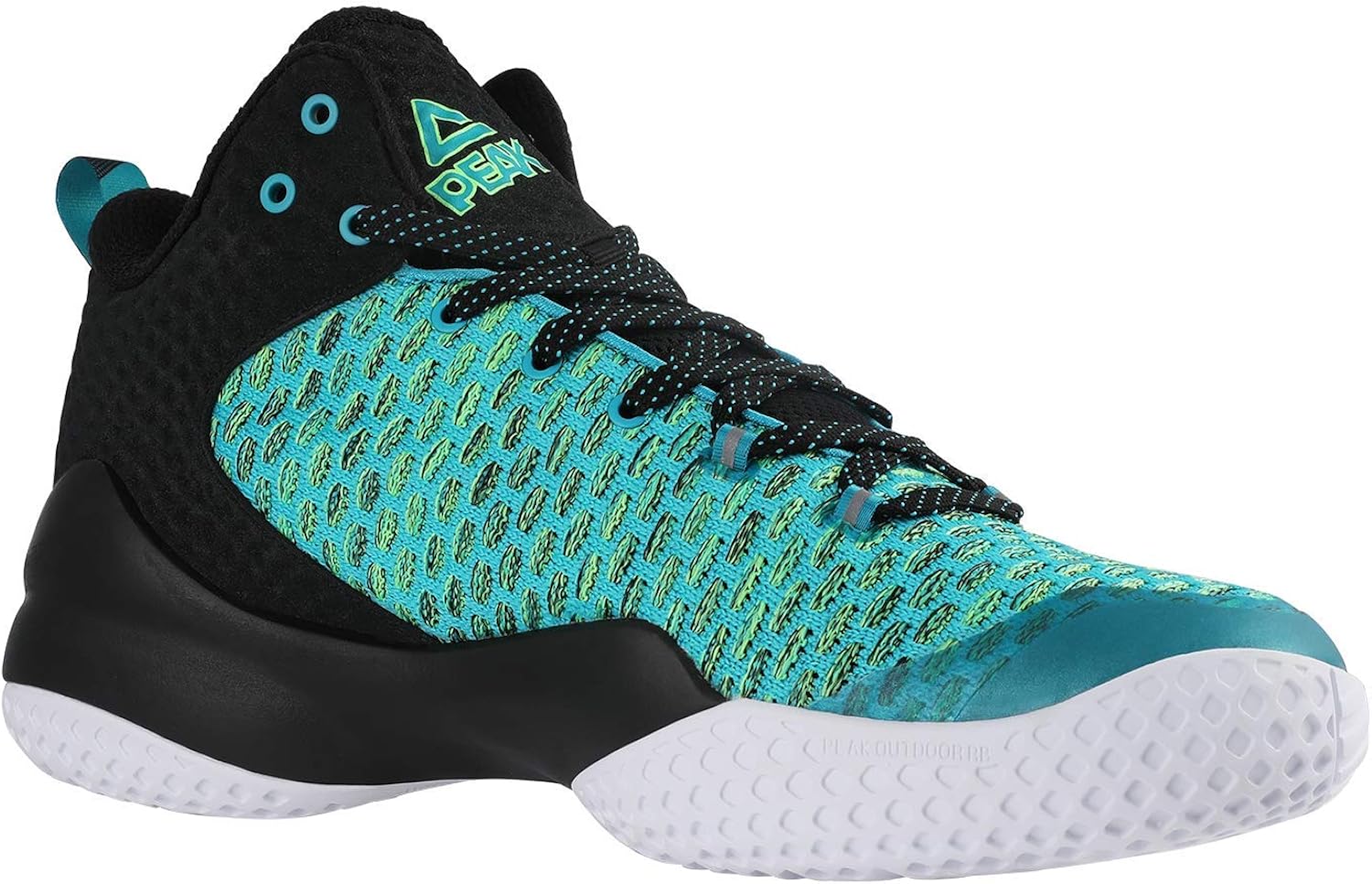 PEAK High Top Mens Basketball Shoes Lou Williams Streetball Master Breathable Non Slip Outdoor Sneakers Cushioning Workout Shoes for Fitness PEAK High Top Mens Basketball Shoes Lou Williams Streetball Master Breathable Non Slip Outdoor Sneakers Cushioning Workout Shoes for Fitness