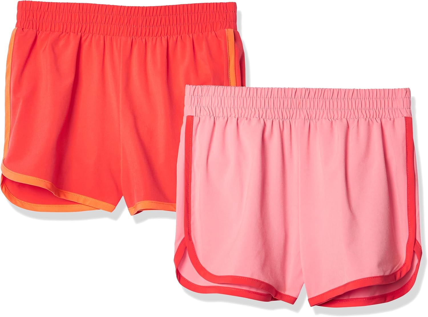 Essentials Girls' 2-Pack Active Running Short 