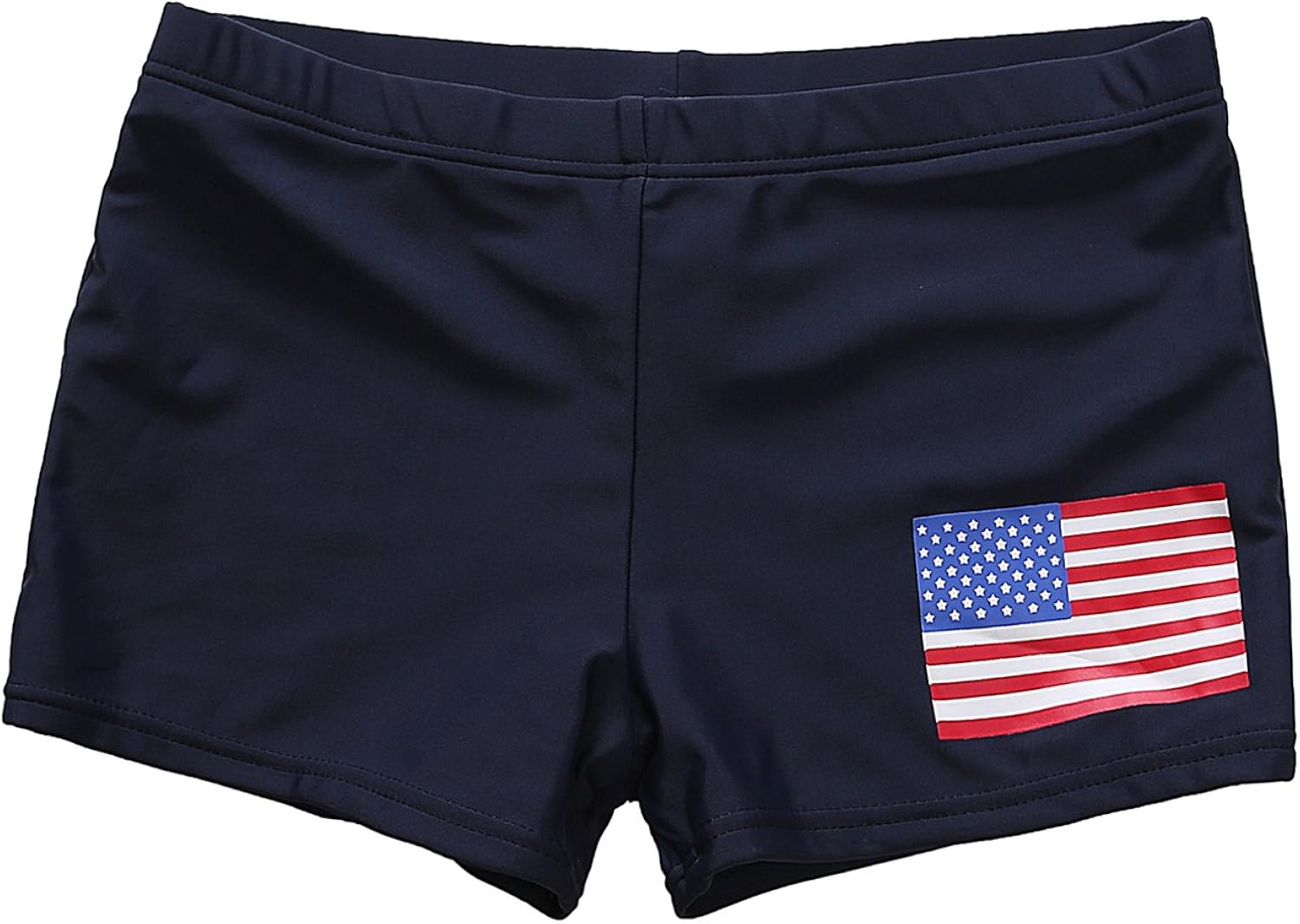 beautyin Boy's Swim Trunks Toddler Printed Swim Shorts Kids Quick Dry Beachwear 