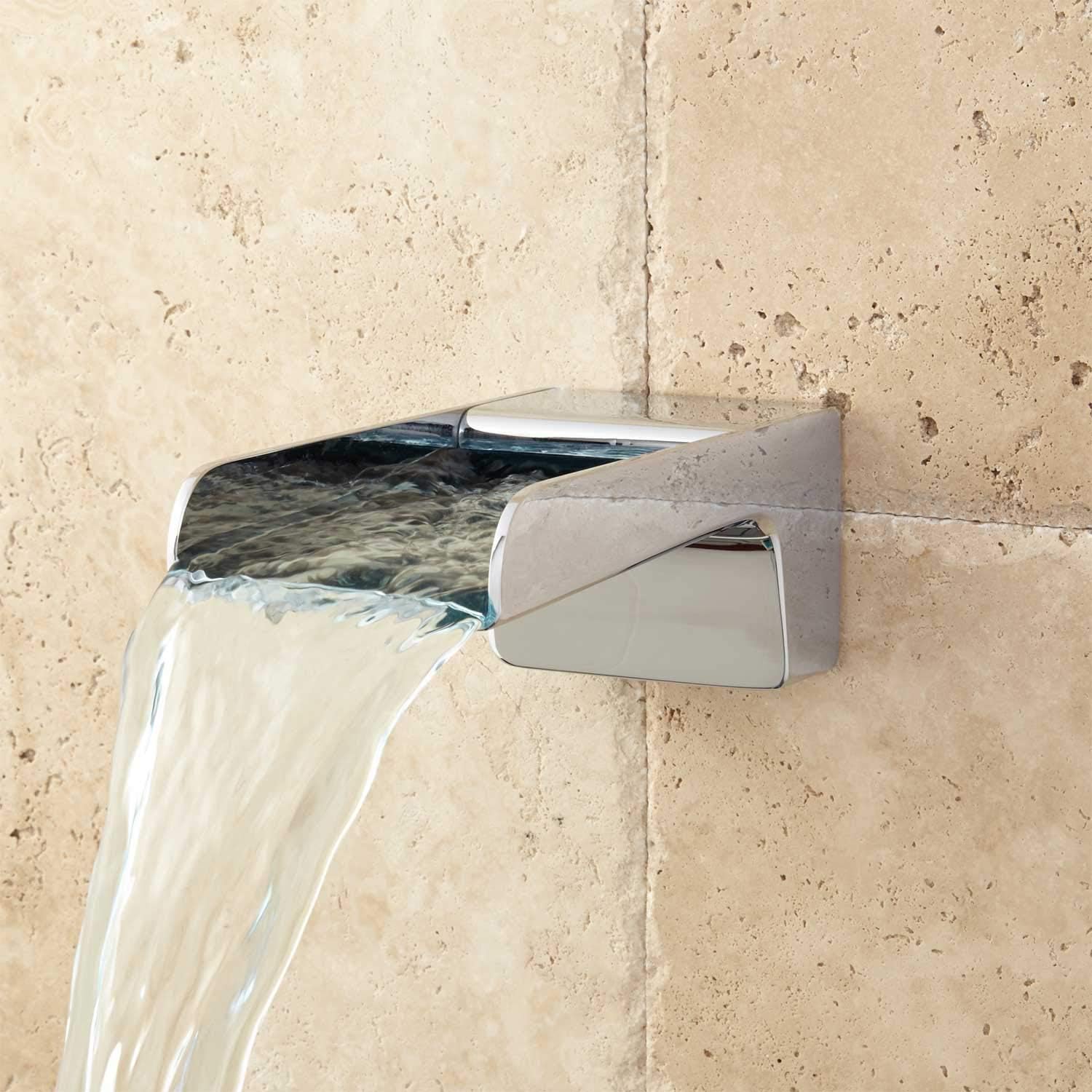 Signature Hardware 931415 Jaxson 7-1/8 Tub Spout 