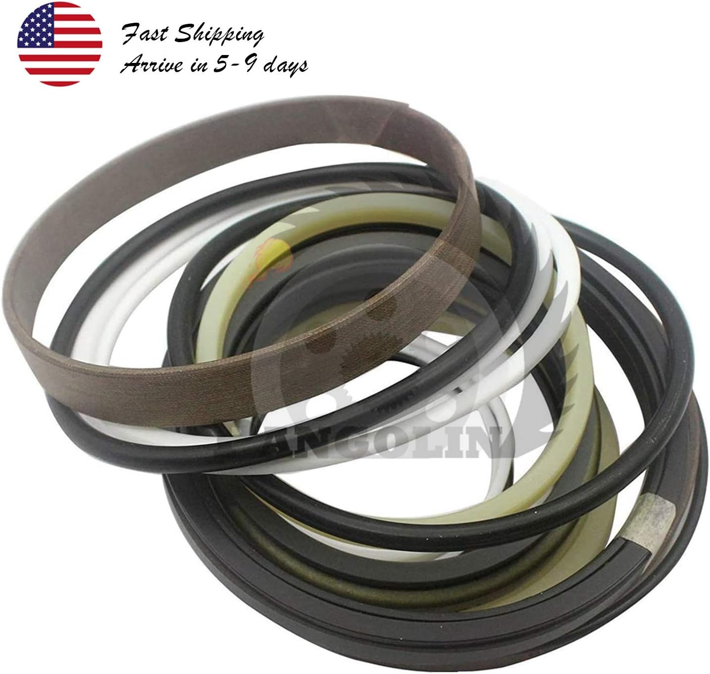 Boom Bushing 4363246 for Hitachi Excavator EX200-3 EX200-5 EX200SS-5 EX210H-5 EX230K-5 MA145-5 ZX200 ZX200-3 