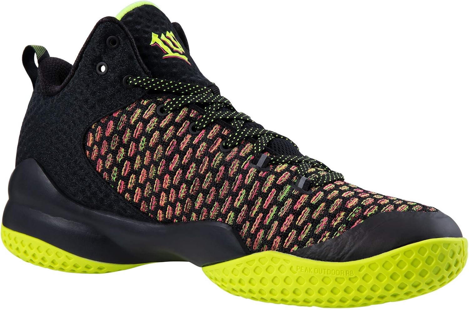 PEAK High Top Mens Basketball Shoes Lou Williams Streetball Master Breathable Non Slip Outdoor Sneakers Cushioning Workout Shoes for Fitness PEAK High Top Mens Basketball Shoes Lou Williams Streetball Master Breathable Non Slip Outdoor Sneakers Cushioning Workout Shoes for Fitness