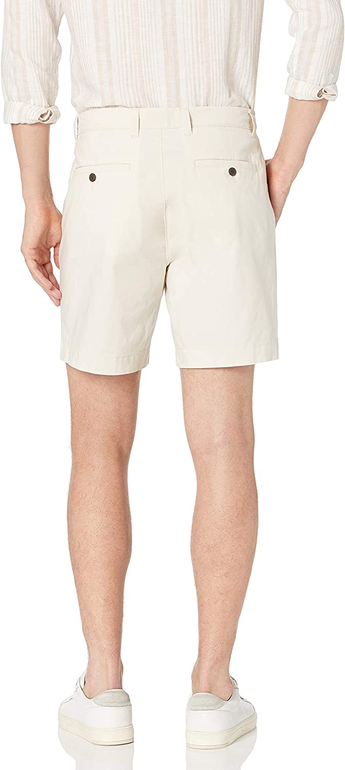 Essentials Men's Regular-fit Lightweight Stretch 7 Short 