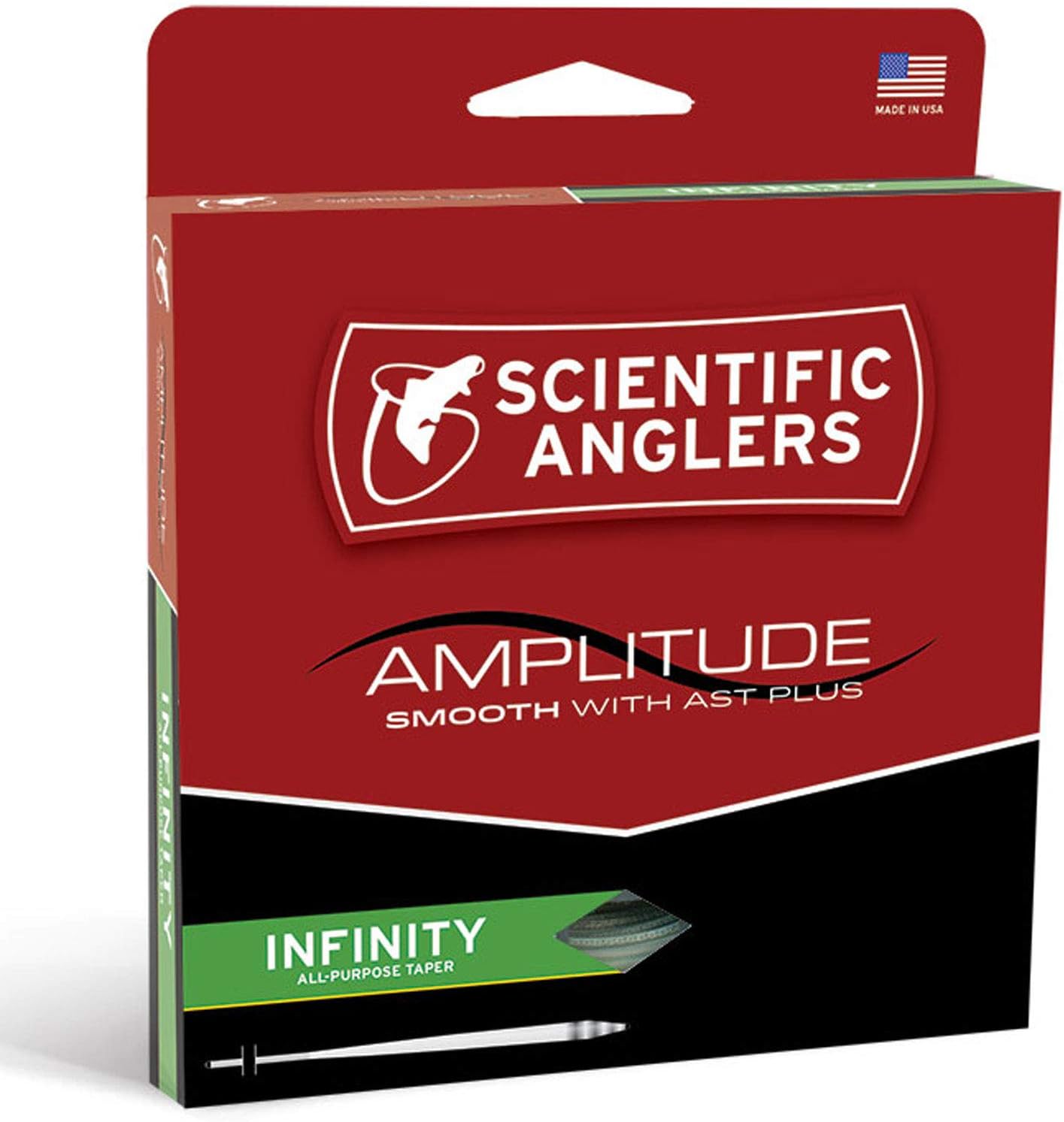 Scientific Anglers Amplitude Smooth Infinity Taper Fly Line 