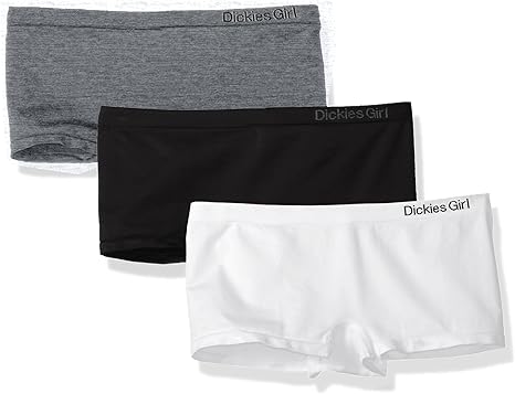 Dickies Girl Women's Seamless Hipster 3 Pack 