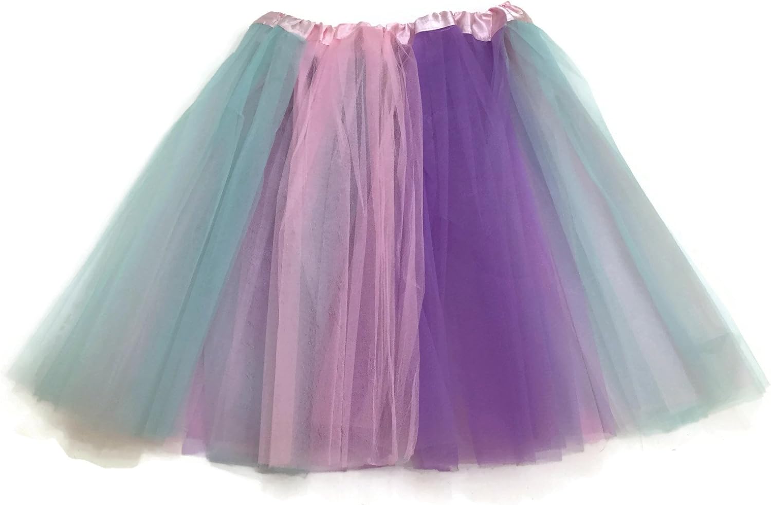 Rush Dance Multi Color Women's Costume Ballet Warrior Dash Run Tutu 