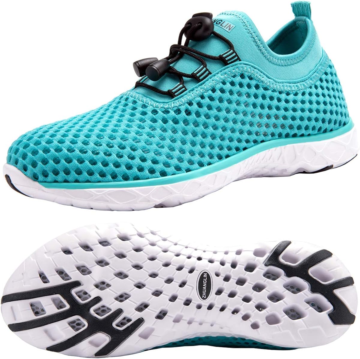 Zhuanglin Men's Quick Drying Aqua Water Shoes 