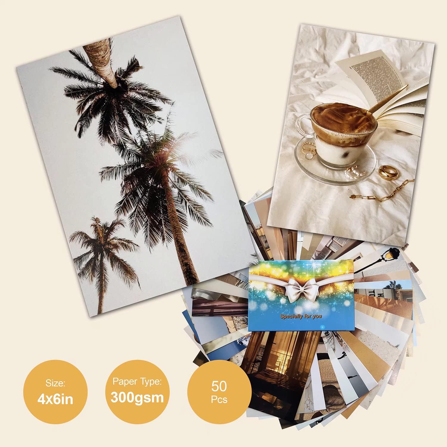 4x6 inch 50 Pcs Poster Pack Indie Room Decor Bedroom Decor for Teen Girls JUWUTE Wall Collage Kit Aesthetic Pictures Blue Aesthetic Poster Bedroom Aesthetic Trendy Small Poster 
