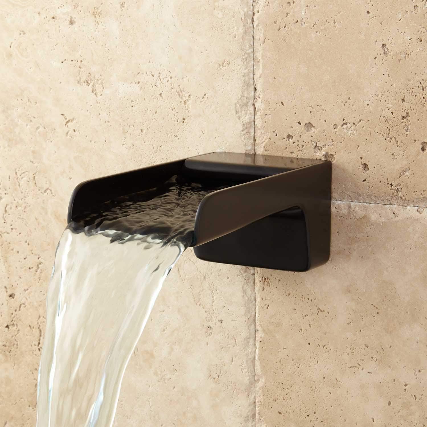 Signature Hardware 931415 Jaxson 7-1/8 Tub Spout 
