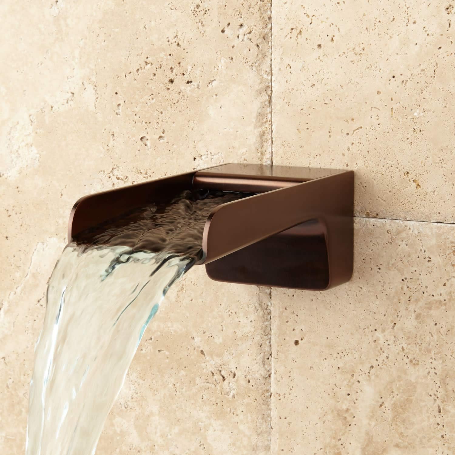 Signature Hardware 931415 Jaxson 7-1/8 Tub Spout 
