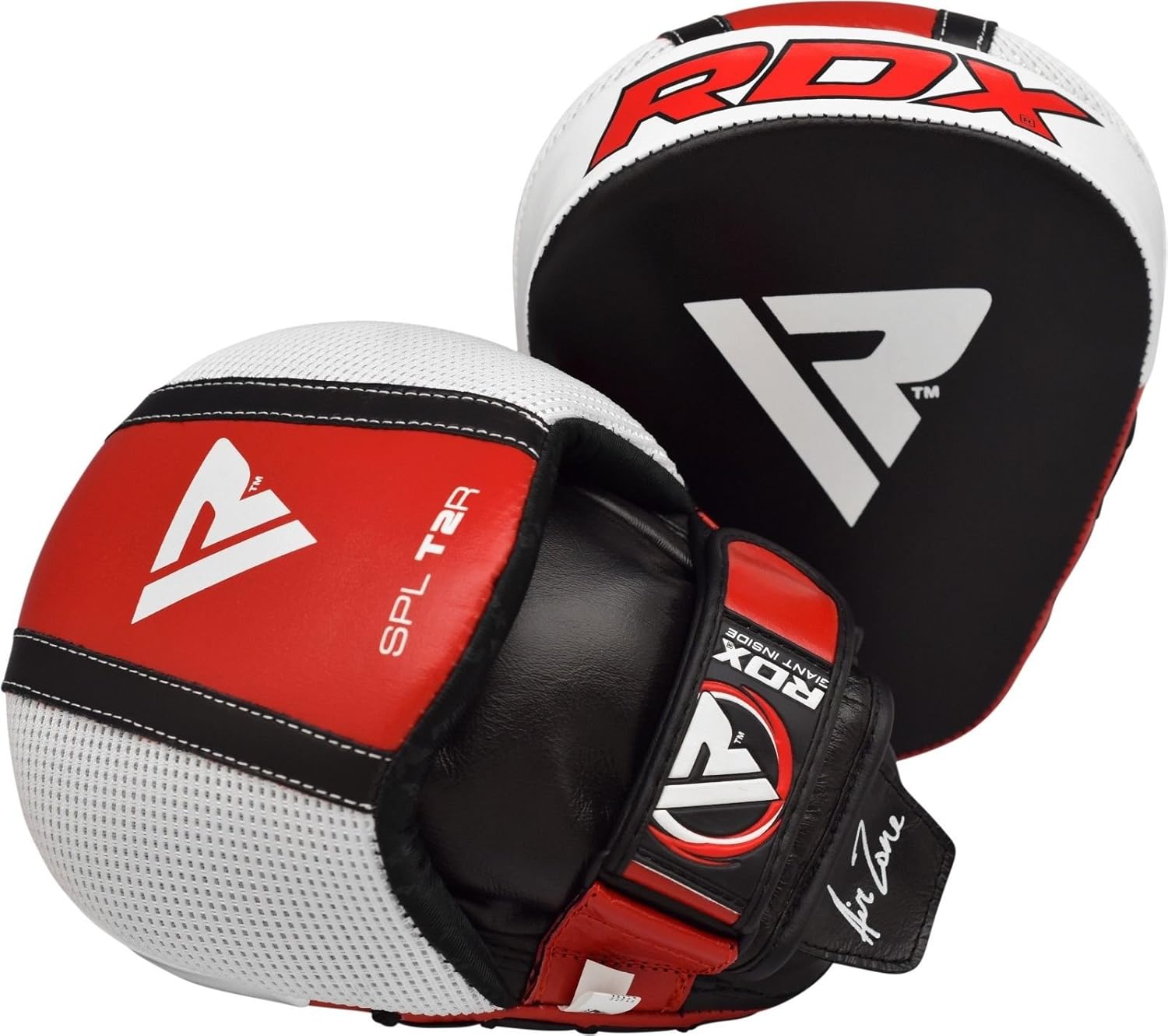 Youth Hook and Jab Target Focus Mitts with Punching Gloves Junior Hand Shield for MMA Muay Thai Martial Arts RDX Kids Boxing Pads and Gloves Set Boxercise Karate and Kickboxing Training 