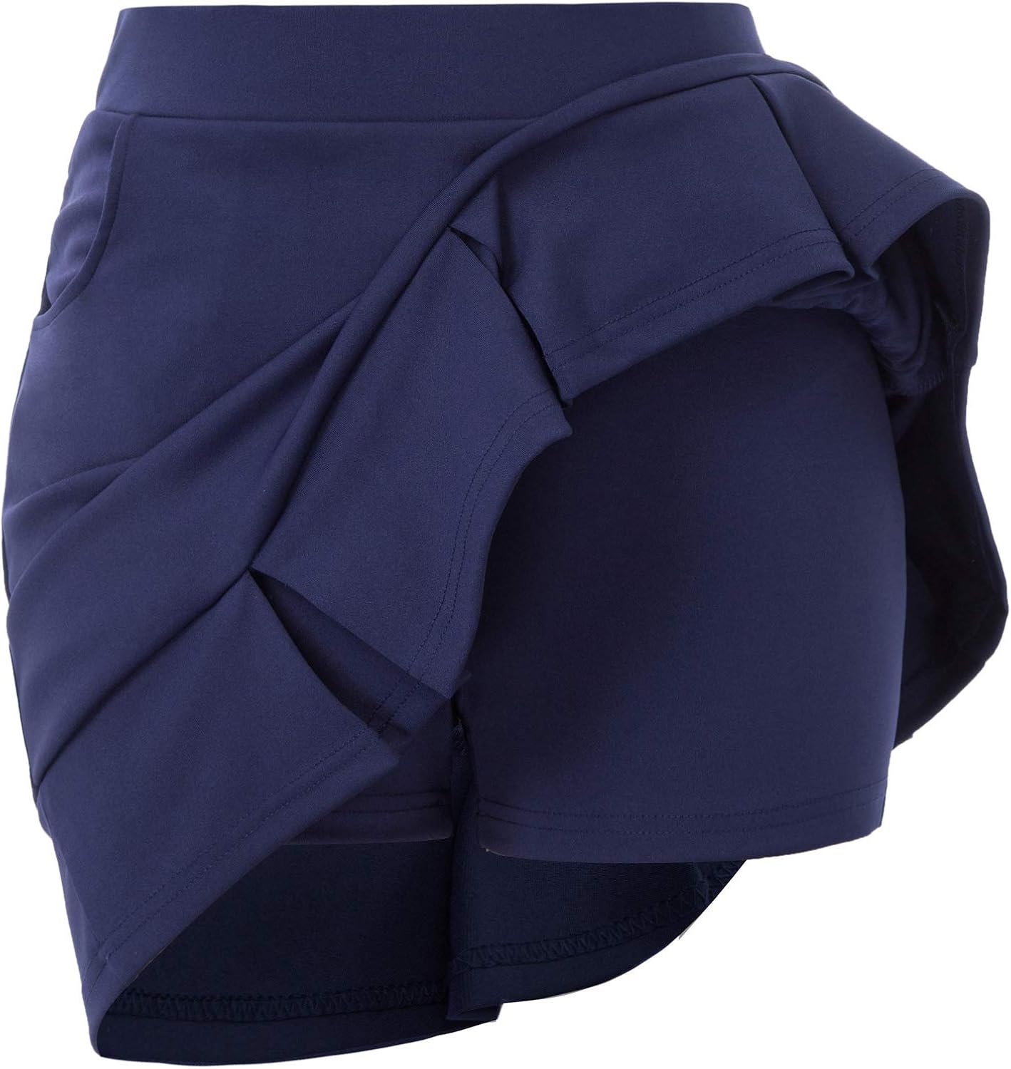 GRACE KARIN Women's Active Athletic Skort Lightweight Skirt with Pockets 