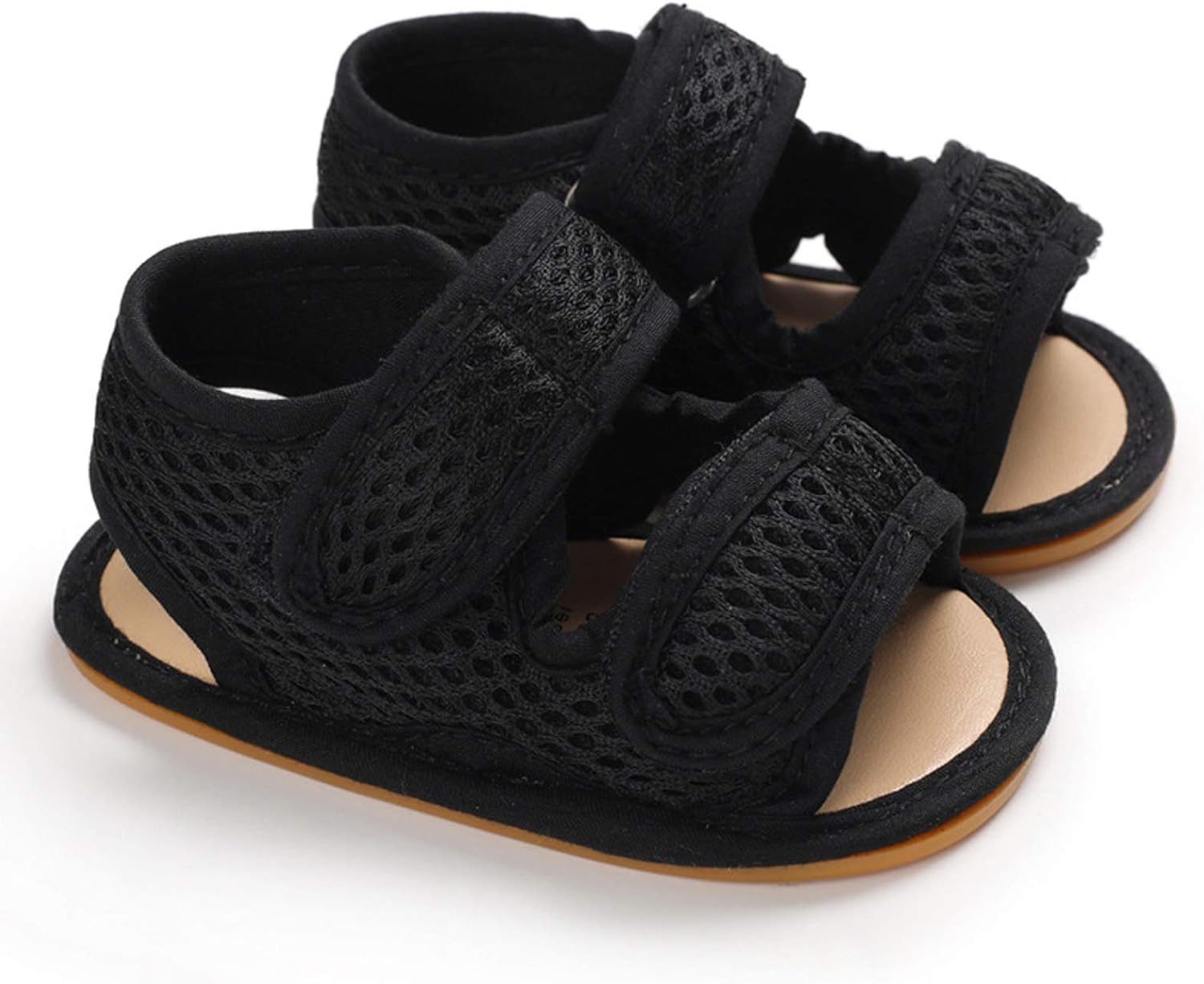 Infant Baby Girls Boys Sandals Rubber Soft Sole Premium Toddler First Walker Outdoor Summer Beach Shoes 